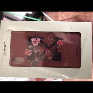 OFF-WHITE IPhone X/Xs Phone Case